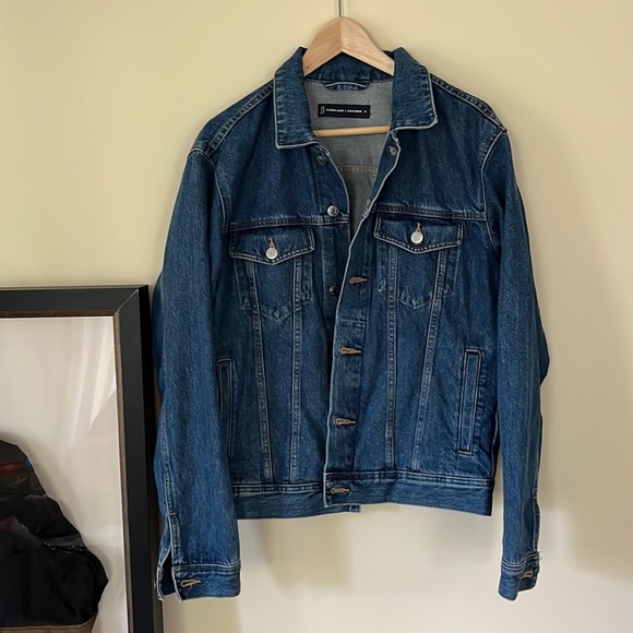 Everlane Jackets & Coats Everlane Mens The Denim Jacket Uniform